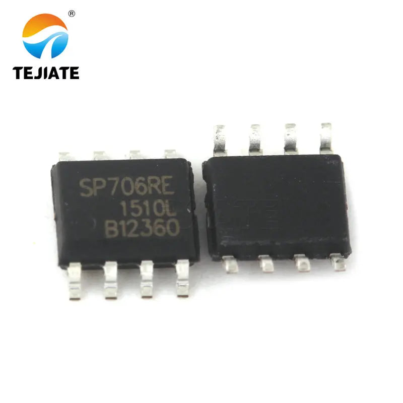 2PCS SP706RE SP706REN-L/TR SOP8 monitoring power management chip