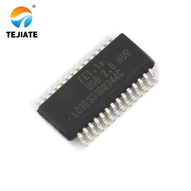 5PCS FE1.1S SSOP-28 USB 2.0 HUB SSOP28 FE11S SSOP FE1.1 SMD
