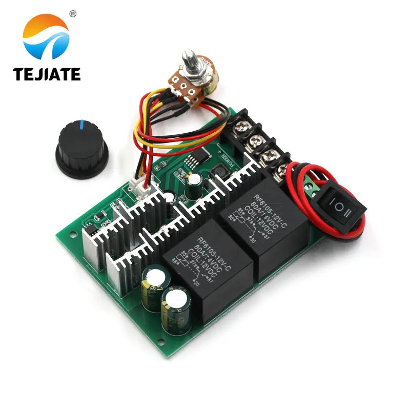 1PCS 12V-24V-36V 40A Positive Inversion Switch Motor Control Module DC Motor PWM Governor