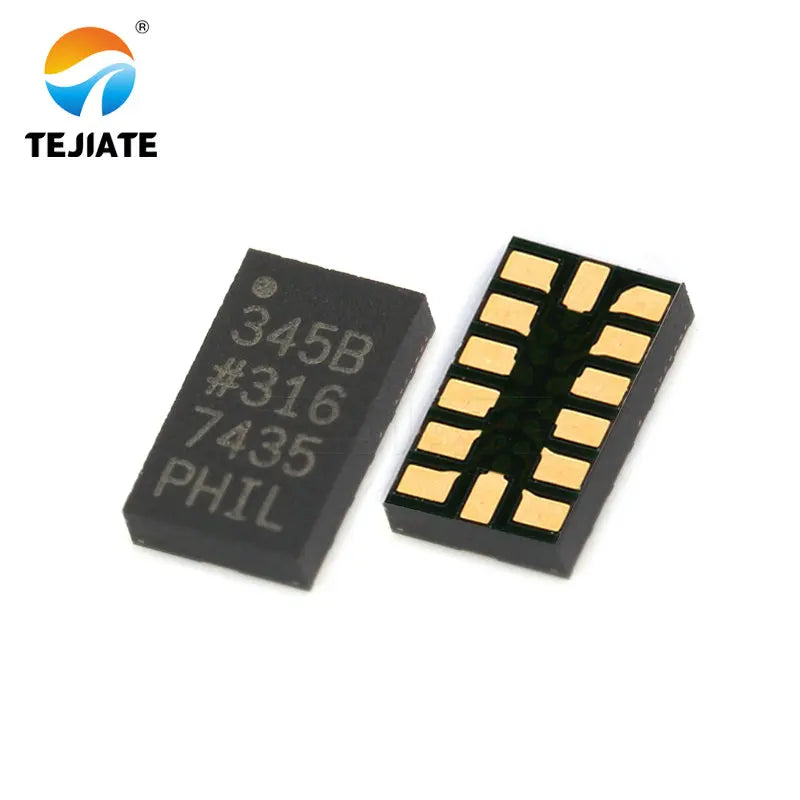 1PCS ADXL345BCCZ-RL7 Printed 345B VFLGA-14 digital accelerometer sensor