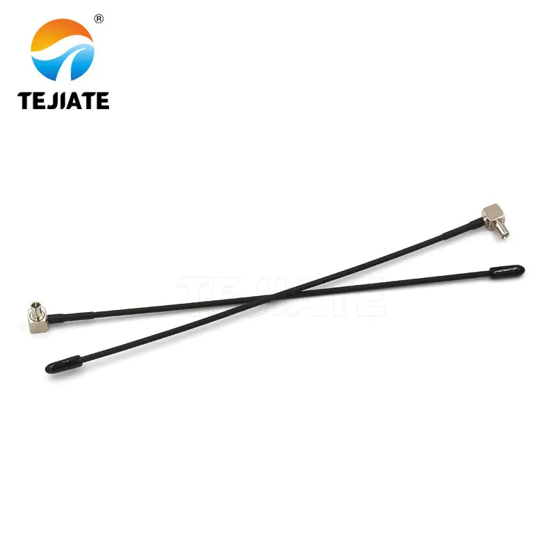 1PCS RF Coaxial Connector SMA-K-KRP-J To TS9-J  Adapter Bent Header Antenna Terminal Gold/Nickel Plated