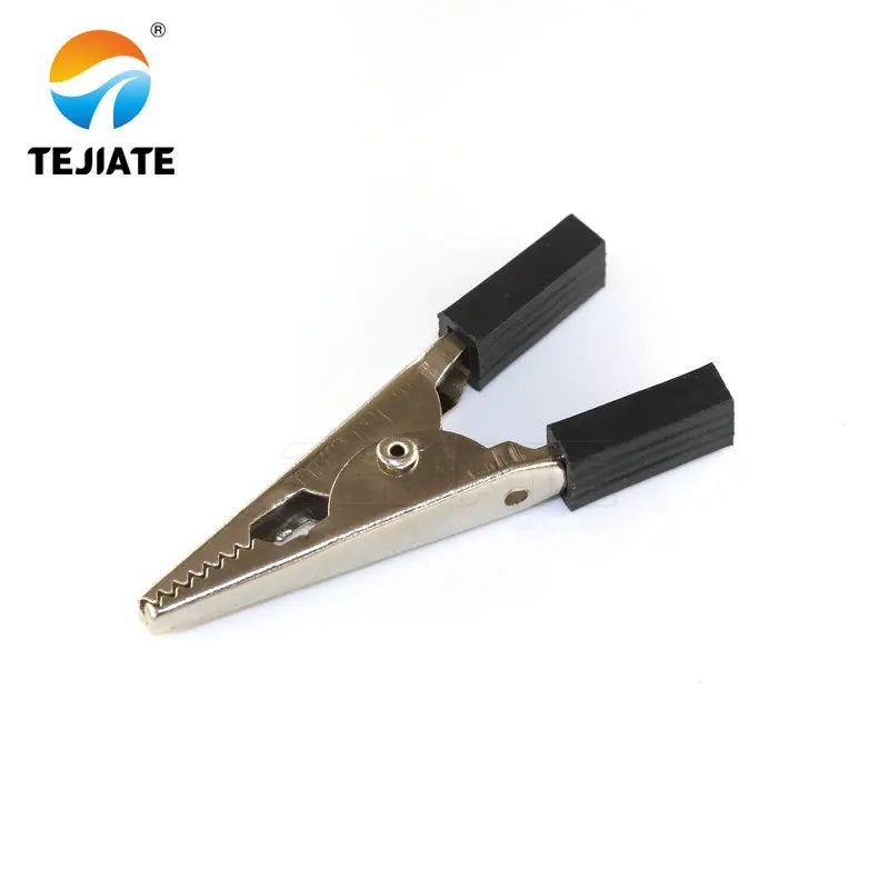 10PCS Alligator Clip Small/Large Electric Clamp Battery Clip Power Test Tong Experiment Tool