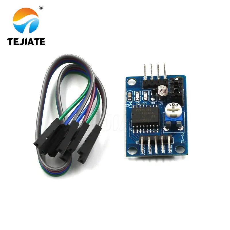 1PCS PCF8591 Module AD/DA Conversion Modular Unit Temperature/illuminance Collector Analog-digital Converter With DuPont Line