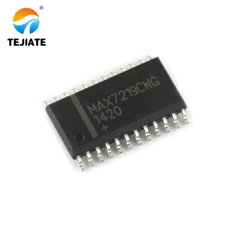 5PCS MAX7219 MAX7219CNG MAX7219CWG DIP24-line display driver  In Stock SOP