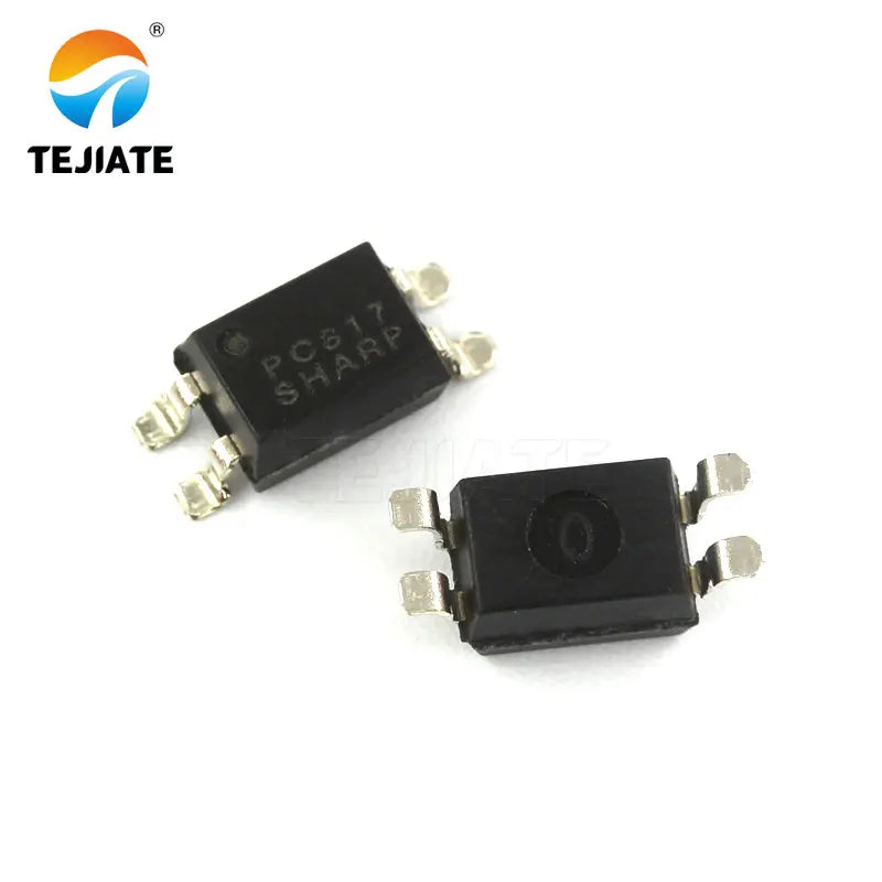 10PCS TEJIATE Optocoupler 817 Serial PC817B PC817C EL817C SOP4 DIP4 Optical Isolator SMD Directly Insert Type