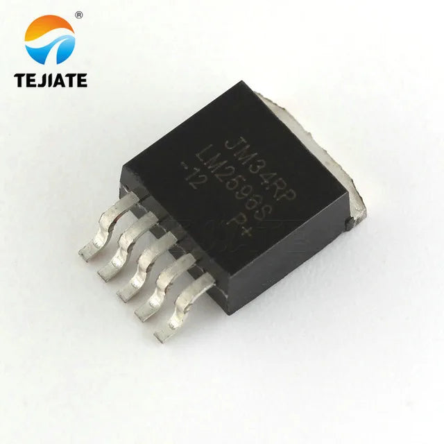 10pcs LM2596S-5.0 ADJ 12 3.3V LM2596T buck circuit regulator IC chip TO-263 TO-220