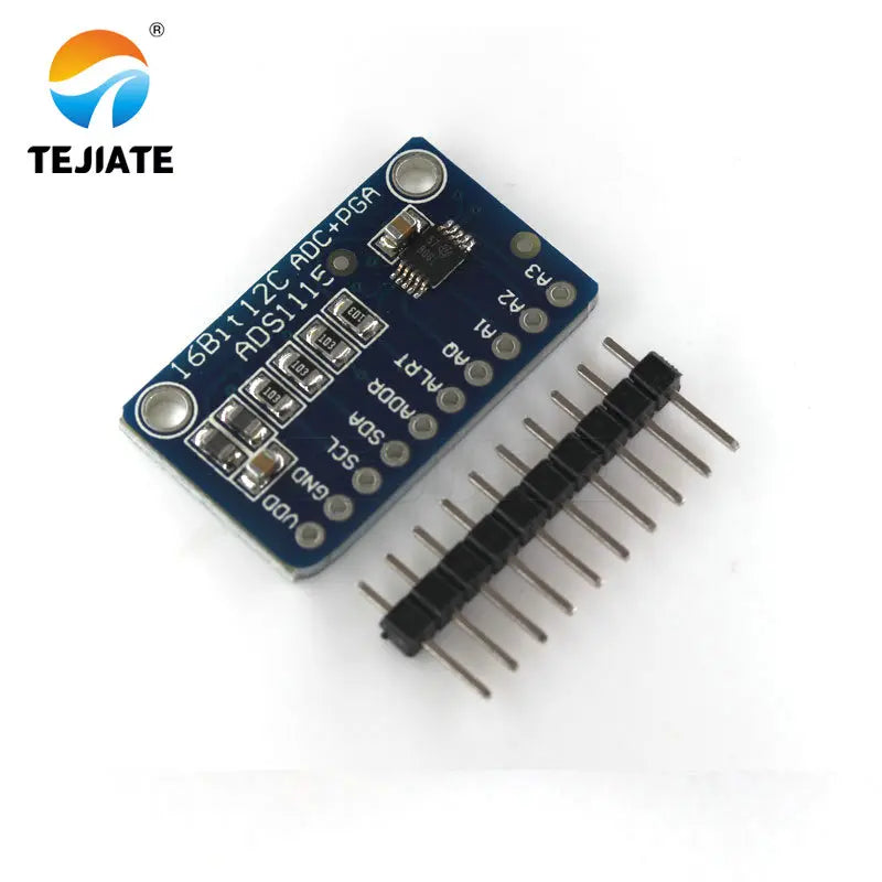 1PCS ADS Module 4 Channel ADS1115 Small 16 Bit High Precision Develop Board Programmer Ali Express