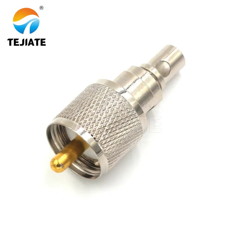 1PCS Tuner Connector UHF Male Header UHFJ-1.5-3-5-7 RG6/8/58/142/316 Opening Type Adapter Inner Hole