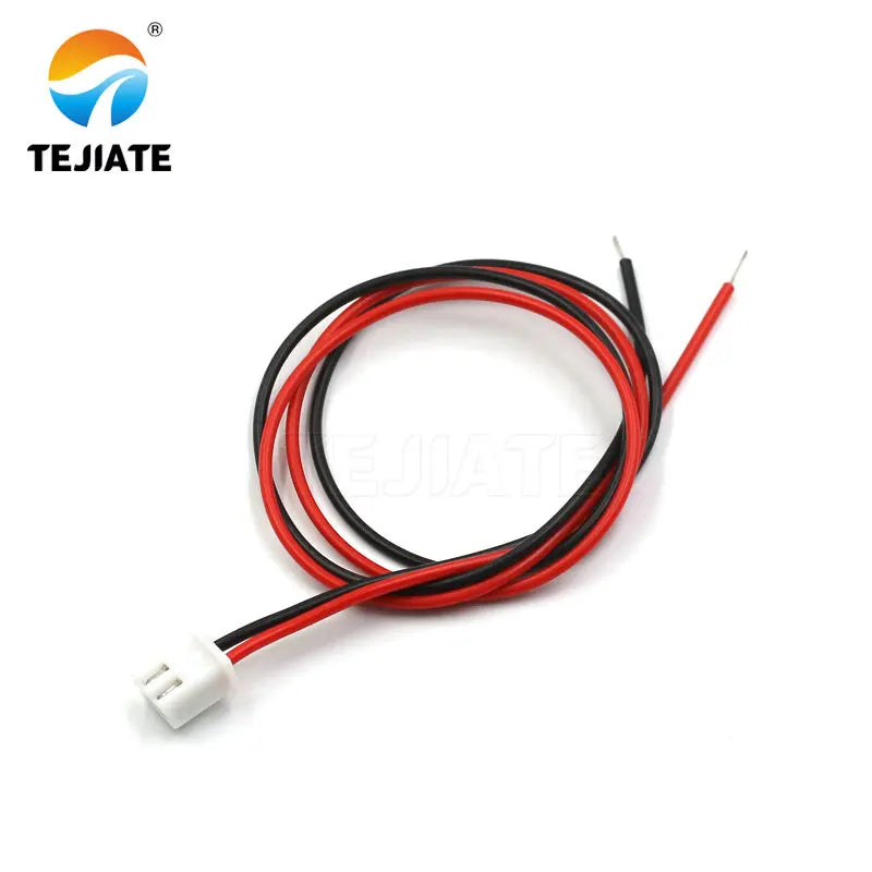 10PCS XH2.54 Electronic Wire 2/3/4/5/6/7/8/9/10P Color Terminal Line Connecting Wire 30CM Single Head Tin Plated