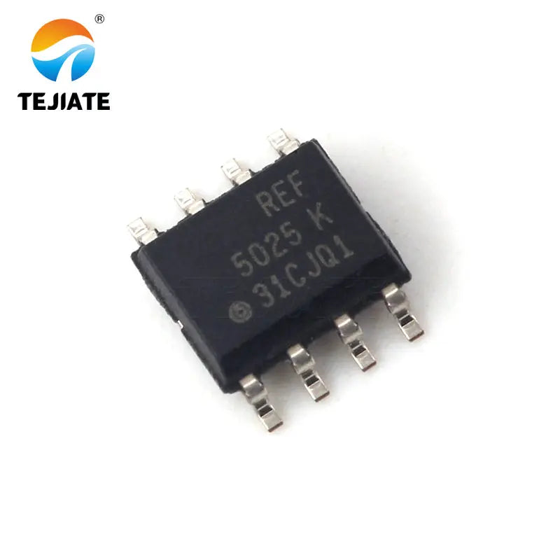 1PCS REF5025AIDR REF5025 SOP8 voltage reference chip