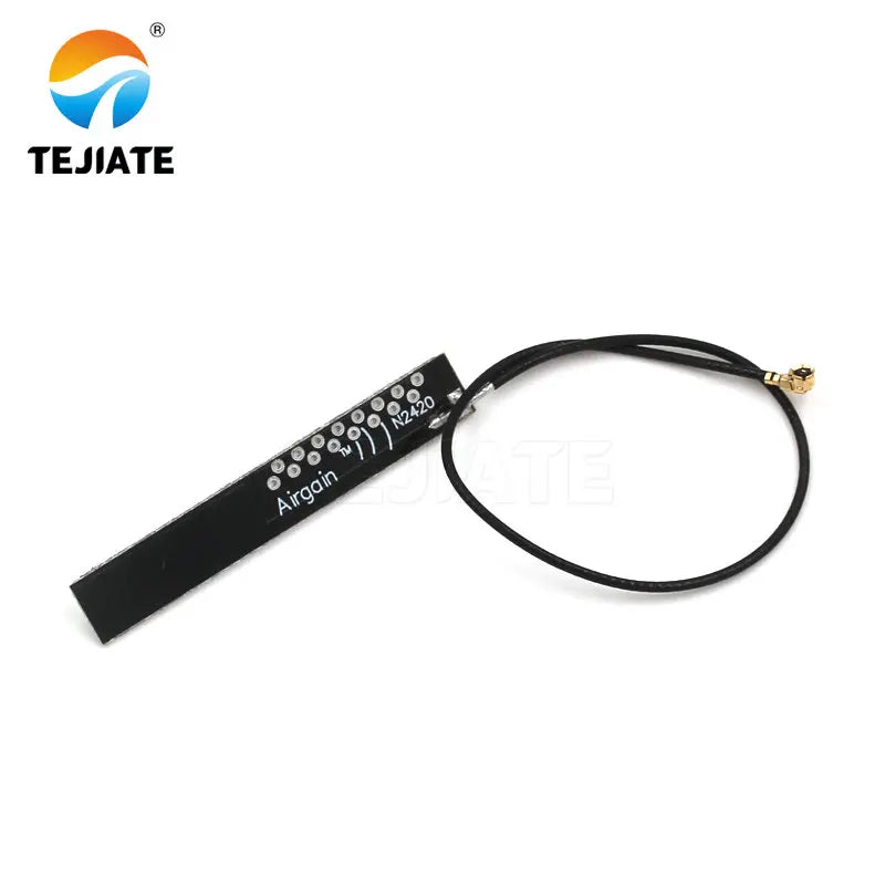 5PCS 2. 4G WiFi Module Antenna 4dB Patch Antenna Omnidirectional High Gain Internal PCB Antenna IPEX Connector 15CM
