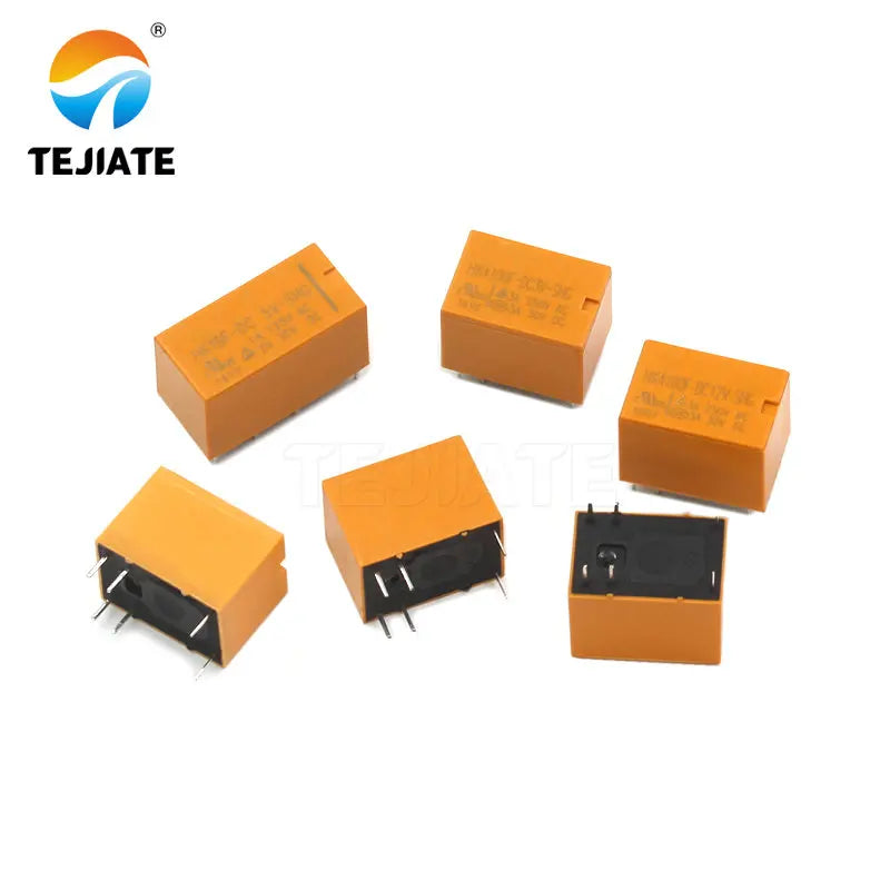 5PCS Small-signal Relay HRS1H-S-DC12V HK19-DC5V-SHG 6Pin 8Pin Multiple Specifications