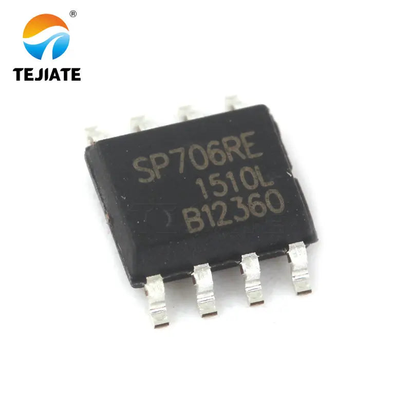2PCS SP706RE SP706REN-L/TR SOP8 monitoring power management chip