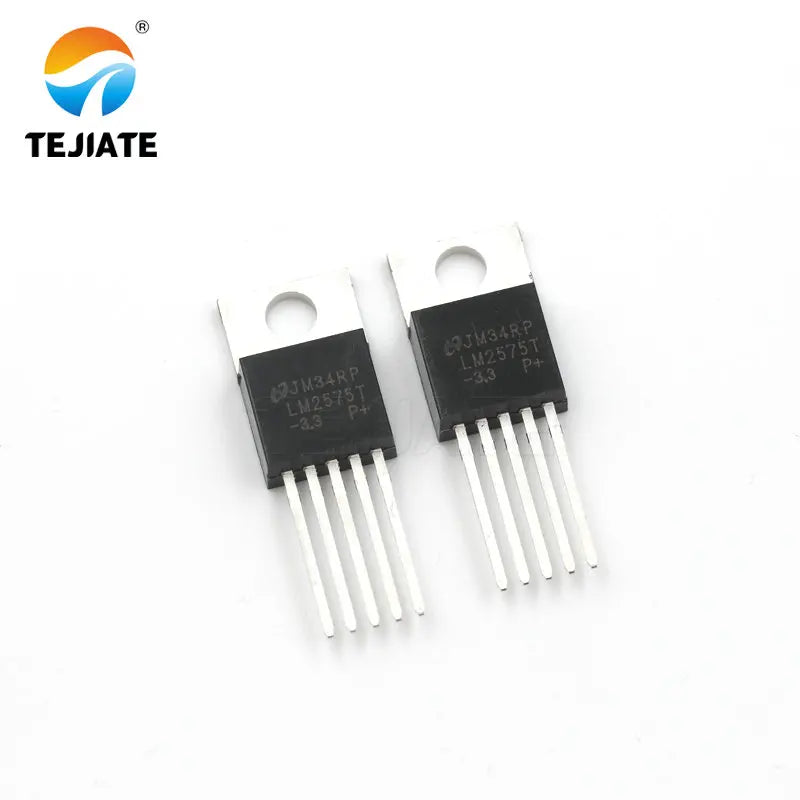 5PCS LM2575T-3.3/5.0/12V/ADJ TO-220-5 LM2575S-3.3/5.0/12V/ADJ TO263-5 Lvoltage stabilizing chip