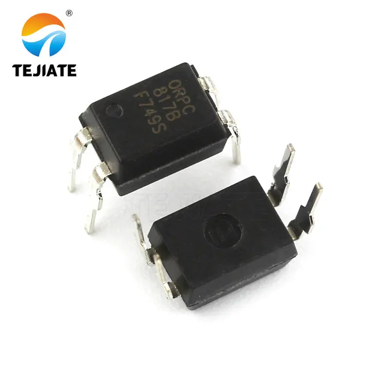 10PCS TEJIATE Optocoupler 817 Serial PC817B PC817C EL817C SOP4 DIP4 Optical Isolator SMD Directly Insert Type