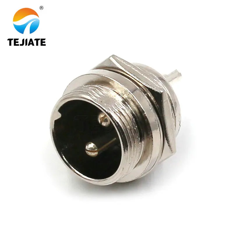 1PCS Aviation Plug Connecting Socket GX20 2/3/4/5/8/10/12Core Male/Female Header Voyage Adapter