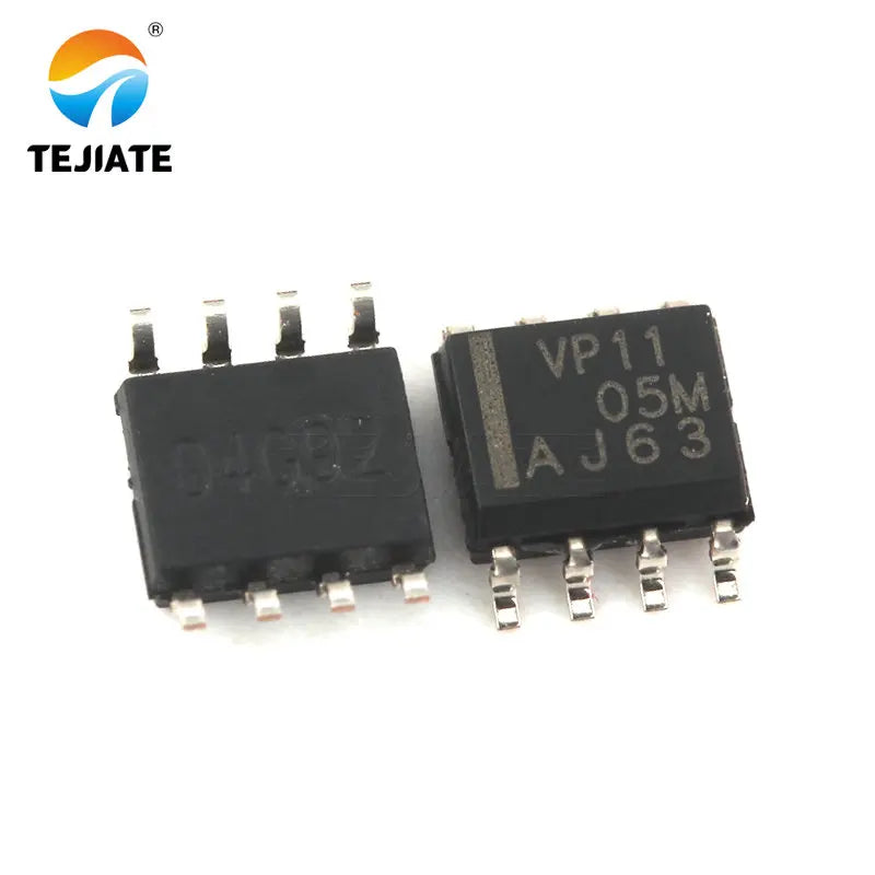 5PCS SN65HVD11DR VP11 SOP-8 RS-485 interface IC chip