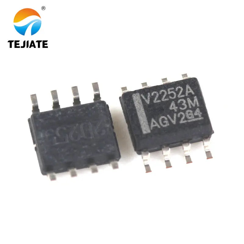 1PCS TLV2252AIDR V2252A SOP-8 operational amplifier chip