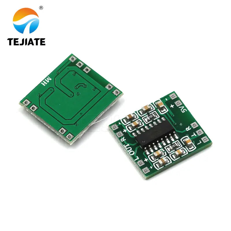 1PCS PAM8403 D Type Power Amplifier Module 2*3W Micro Digital Board 2.5-5V MINI Audio DIY Unit USB Charging
