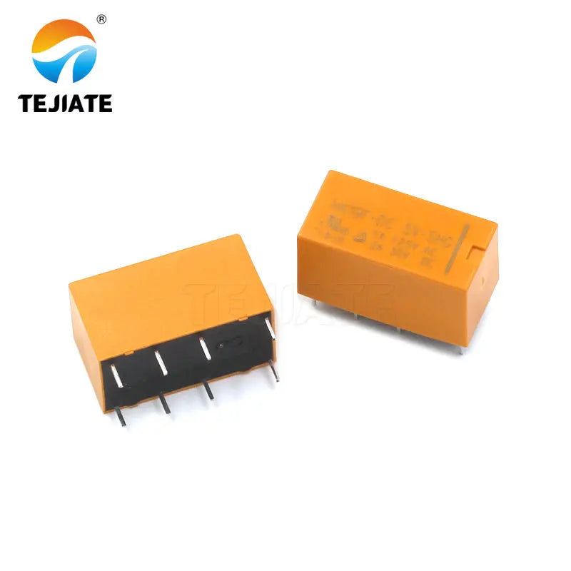 5PCS Small-signal Relay HRS1H-S-DC12V HK19-DC5V-SHG 6Pin 8Pin Multiple Specifications