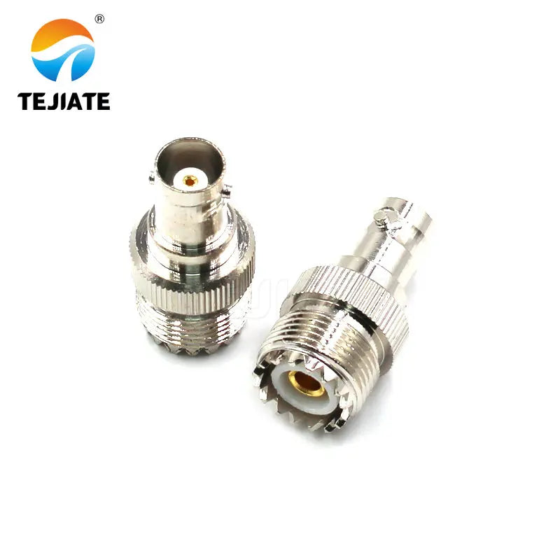 1PCS BNC Type UHF Type RF Connector BNC-UHF Adapter J-J J-K K-J K-K Male/Female Header Transforming Kit