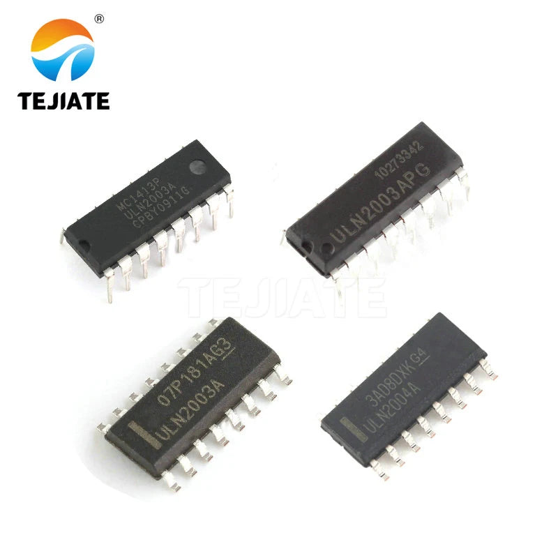 10PCS ULN2003ADR ULN2003APG ULN2004ADR ADR APG driver IC chip integration SOP16 DIP-16