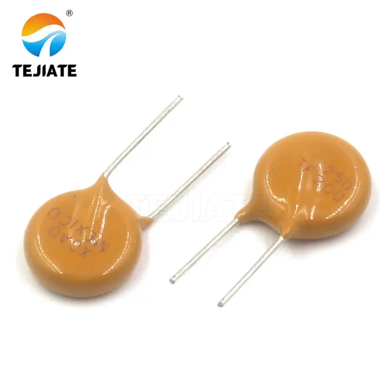 10PCS TRF 250V 0.1/0.11/0.12/0.2/0.8/1/2A 5/10MM Pin Distance Recovery Typr PPTC Self Reset Fuse