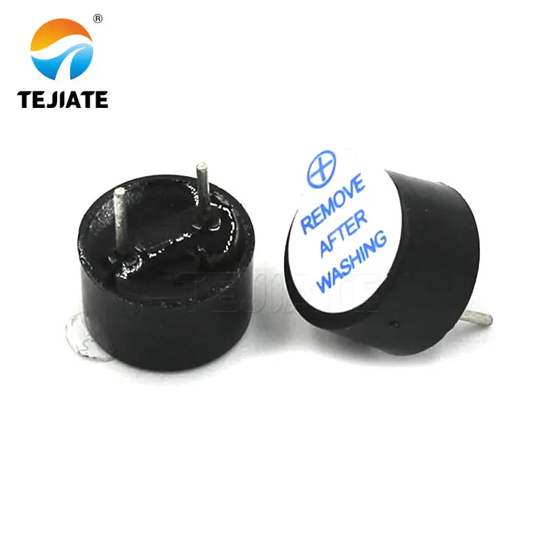 5PCS TMB09A05  5v Active Buzzer Magnetic Long Continous Beep Tone 9MMX5.5MM