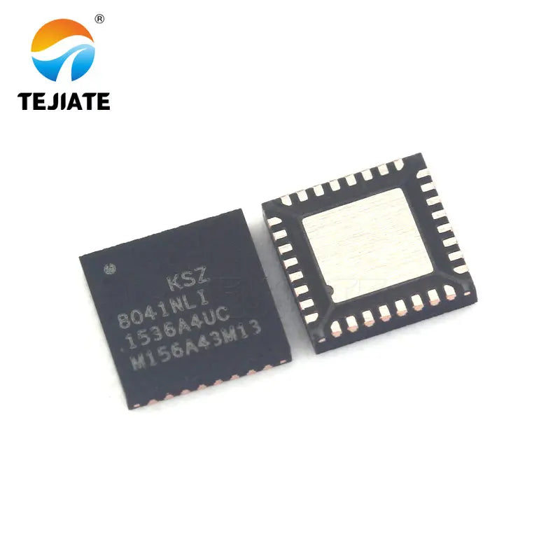 2PCS KSZ8041NLITR KSZ8041NLI Industrial QFN32 Ethernet port transformer