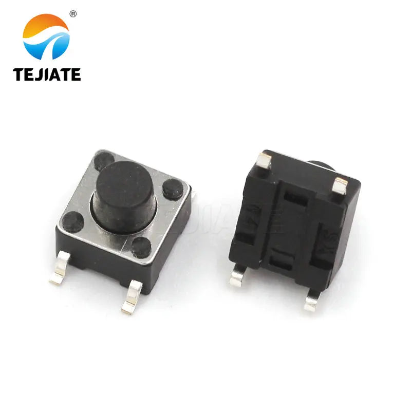 100PCS Patch DIP Microswitch Tact Switch Press Button Switch Key Switch 6*6*4.3/4.5/5/6/7/8/9/10/11/12/13/14MM 4 legs