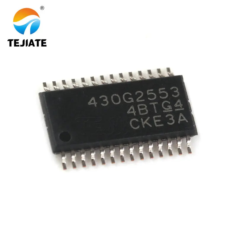1PCS MSP430G2553IPW28R TSSOP28 M430G2553 low power microcontroller