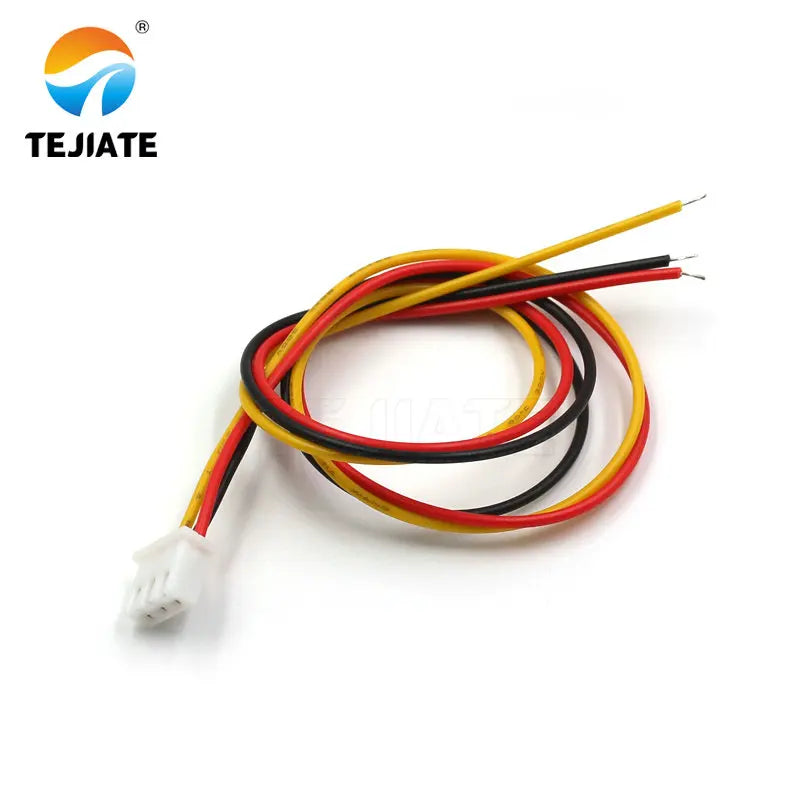 10PCS XH2.54 Electronic Wire 2/3/4/5/6/7/8/9/10P Color Terminal Line Connecting Wire 30CM Single Head Tin Plated
