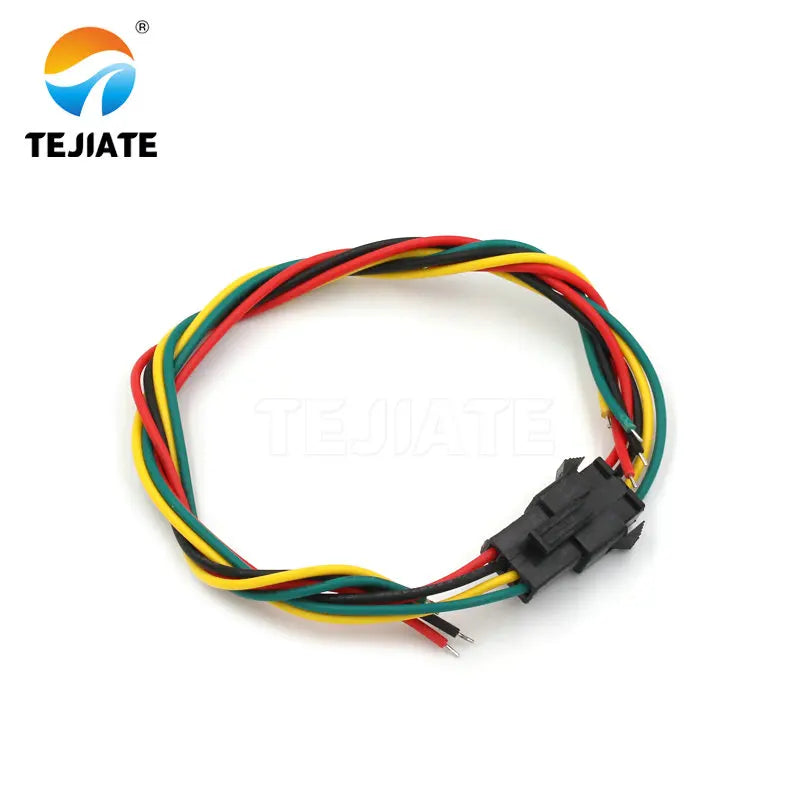 5Pair Plug-in Type SM Wire 4P Connection Wire Electronic Line 2.54MM Female/Male Header 20/30/40CM 22AWG Adapter Wires
