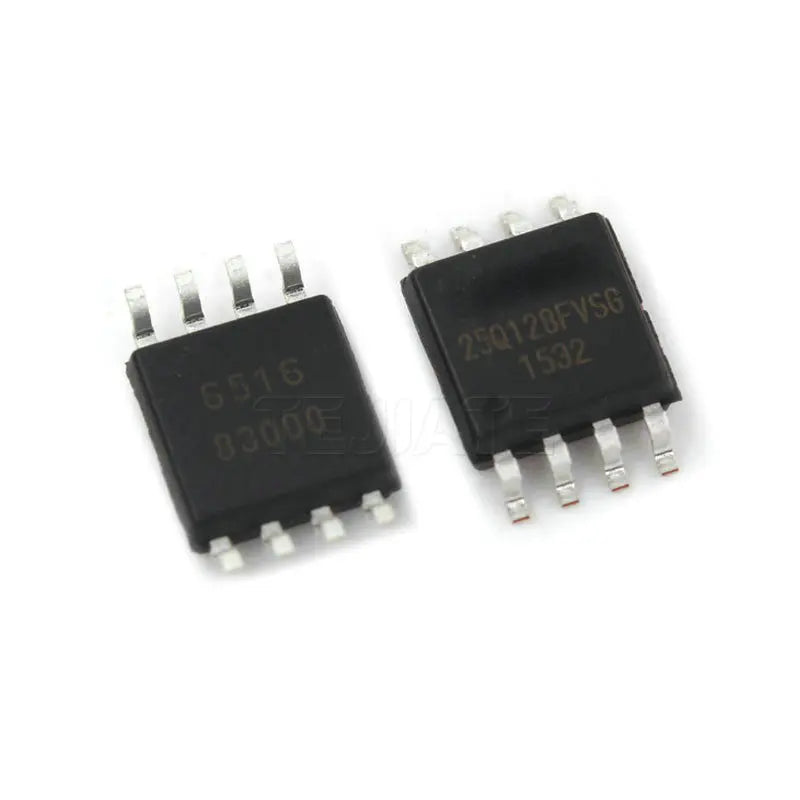 2PCS W25Q128FVSG SOP8 25Q128FVSG SOP 25Q128 W25Q128FVSSIG W25Q128 SMD128-Mbit(16M x 8bit)