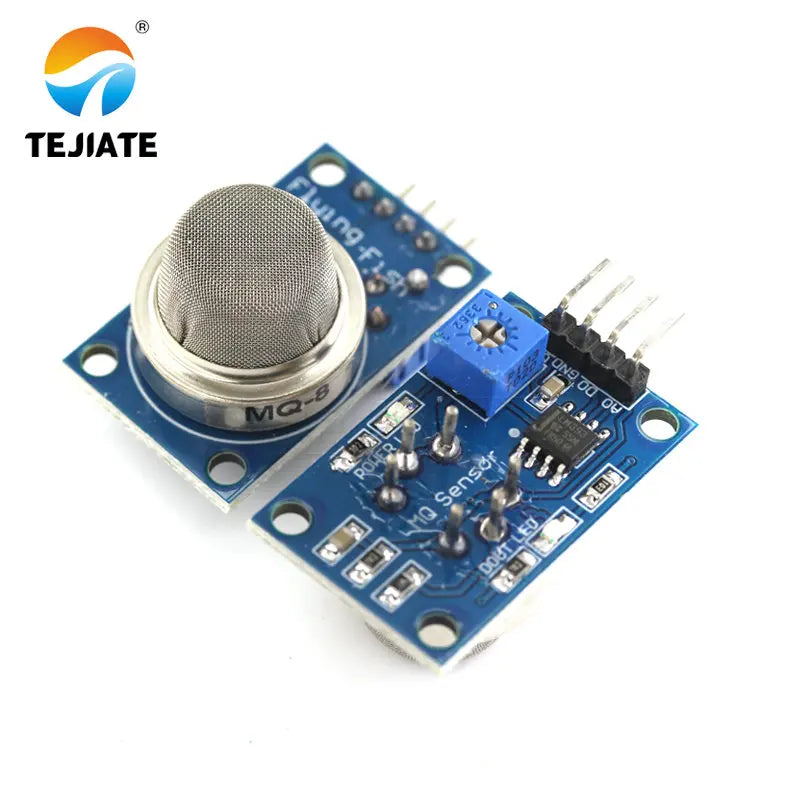 1PCS MQ-6/7/8/9 Sensor Module Air Detection Modular Device Propane/Butane/Hydrogen/Carbon Monoxide Gas Monitor Probe Unit