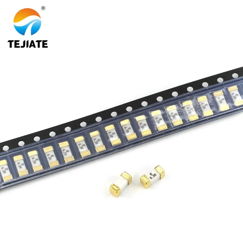 10PCS 1808 Paster Quick Break Fuse 0.5/1/2/3/4/5/6.3A Fuses Clip  Electronic tool Matching Fuse Base