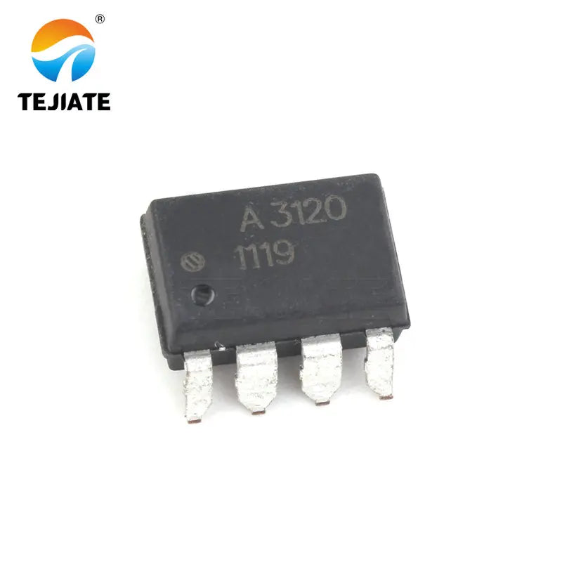 1PCS TEJIATE Optocoupler HCPL A316J 0600 0630 2630 A3120 A3140 A4504 A7840 SMD Photoelectric Isolator
