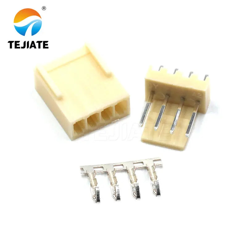 20PCS KF2510 Connector 2/3/4/5/6/7/8/9/10P 2.54mm Plug-in Adapter Include Plug + Pin Base + Terminal