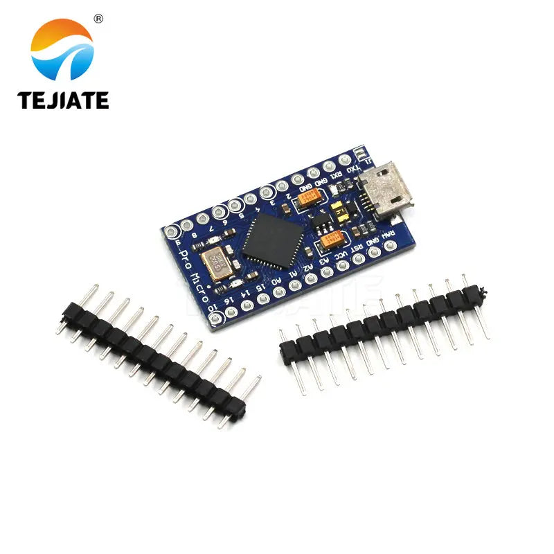 1PCS Pro Micro ATMEGA32U4 Singlechip Unit Module USB Self-Update Program 5V / 16m Development Modular Board
