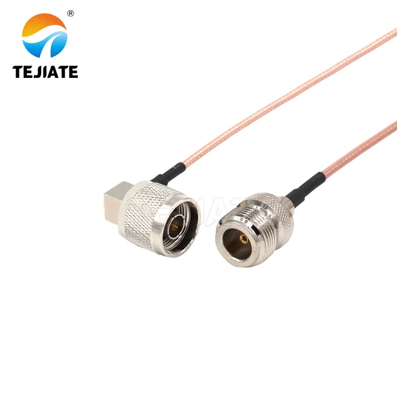 1PCS TEJIATE Adapter Cable N To N Type NJW Convert NK 8-90CM 1M 1.5M 2M Length Connector RG316 Wire