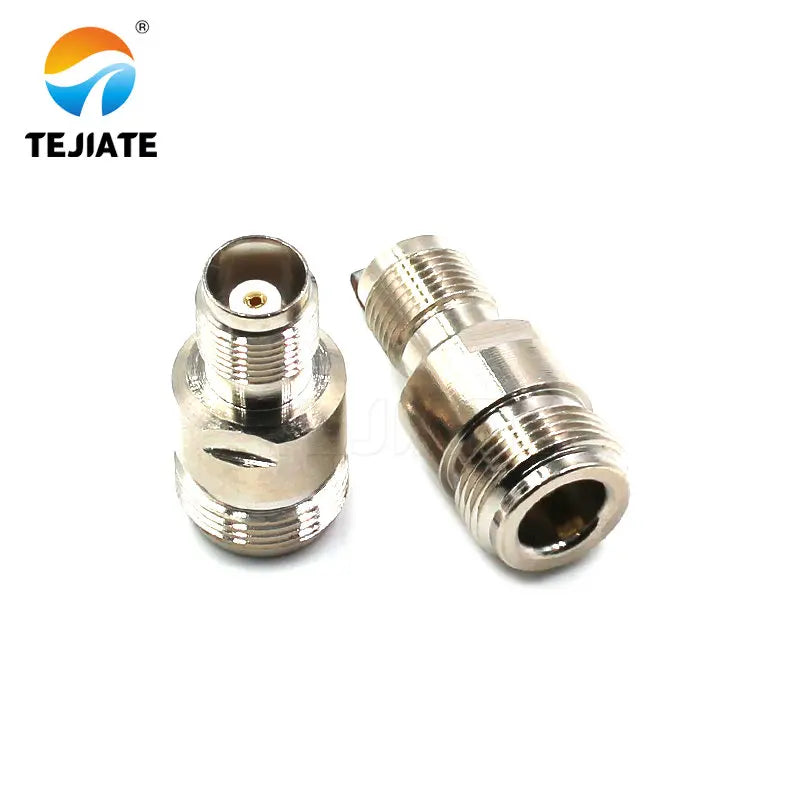1PCS RF Coaxial N-type Adapter N to FME/TNC/F/UHF Male/female Header British System Connector All Copper Green Product