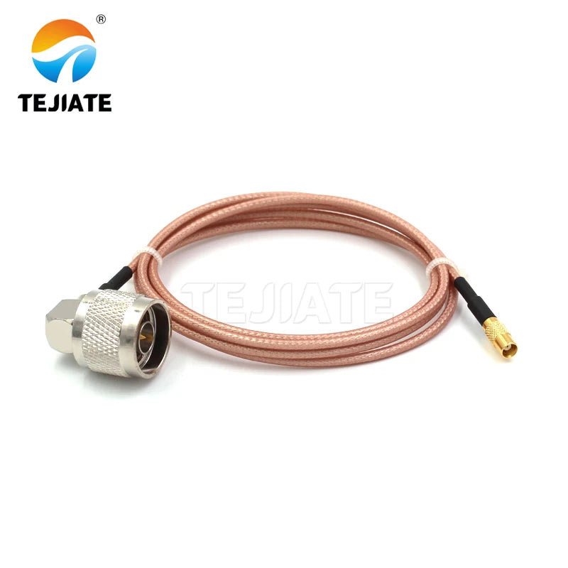 1PCS TEJIATE Adapter Cable N To MCX Type NJW Convert MCXK 8-90CM 1M 1.5M 2M Length Connector RG316 Wire