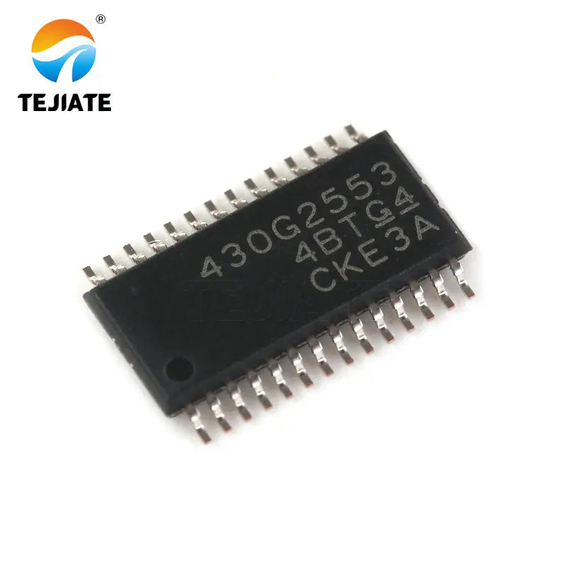 1PCS MSP430G2553IPW28R TSSOP28 M430G2553 low power microcontroller