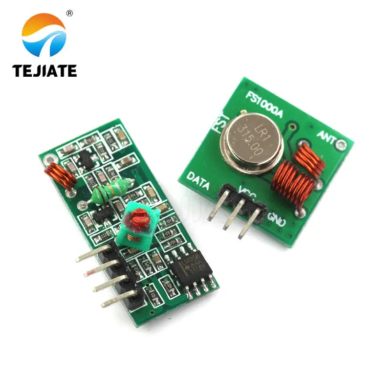 433M 315M super regenerative module radio transmitter receiver transmitter receiver 315 frequency