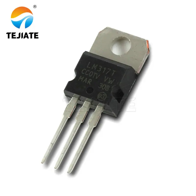 10PCS LM317T LM317 to-220 Adjustable Voltage Regulator