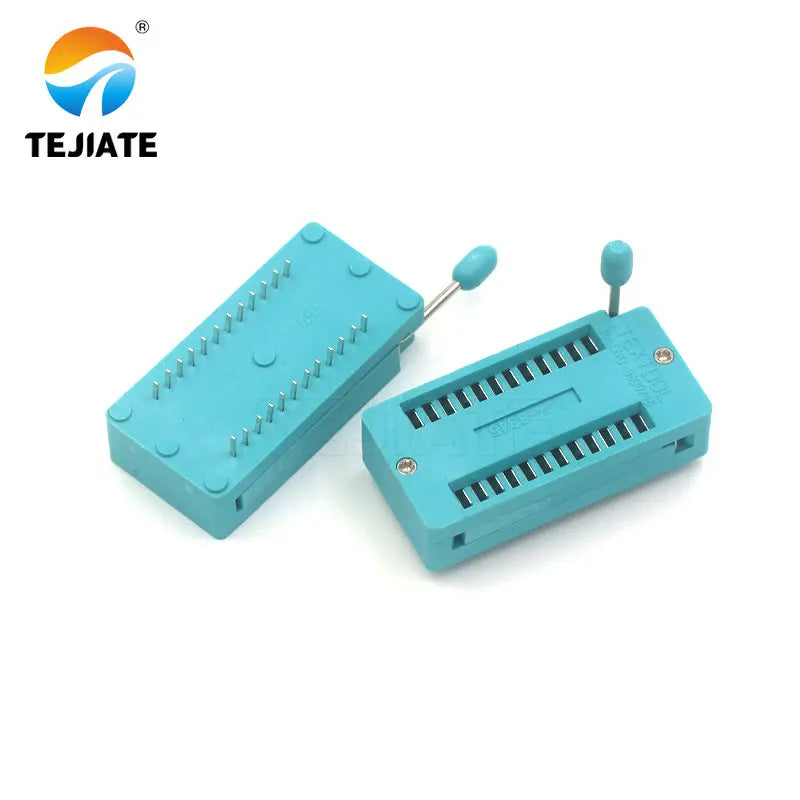 1PCS IC Locking Base Movable Socket Single Machine Chip 14/16/18/20/24/28/40P Test Pedestal
