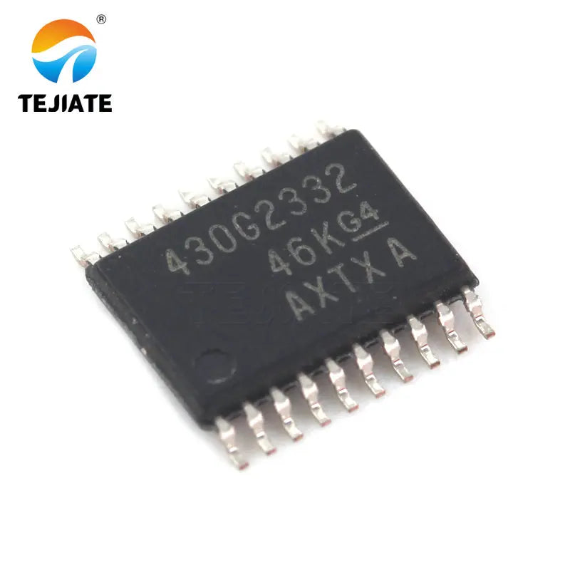 1PCS MSP430G2332IPW20R TSSOP-20  4K flash memory 16 bit microcontroller