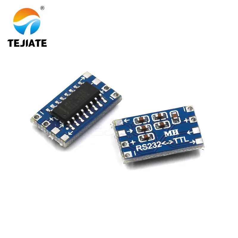 1PCS MAX3232 Eletrical-level To TTL Eletrical-level Conversion Board MINI RS232 MCU Serial Port Convert Modular Device