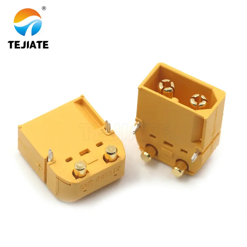 1PCS Test Connector XT60U/PW MR30-FB XT90 XT30U XT150 Banana Plug Aerial Model Adjustment Kit Gold Plated