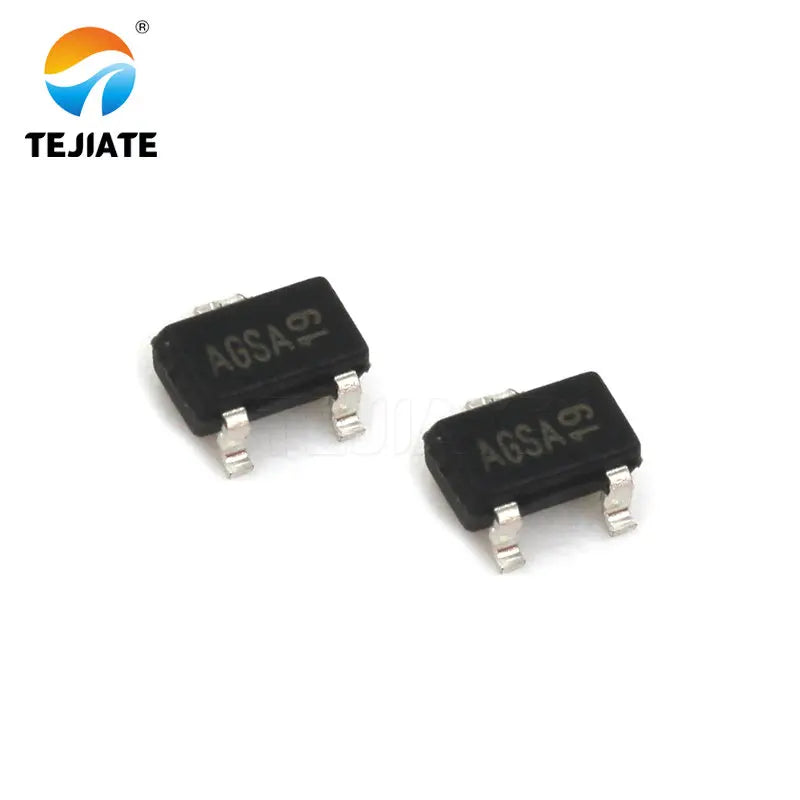 20PCS AO3416 AO3416L AG SOT23-3 Chip